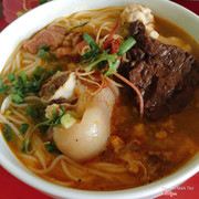 bún bò giò heo