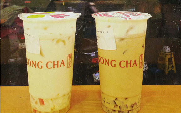 Gong Cha Milk Tea - V Hotel Lavender