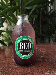 Soda việt quất