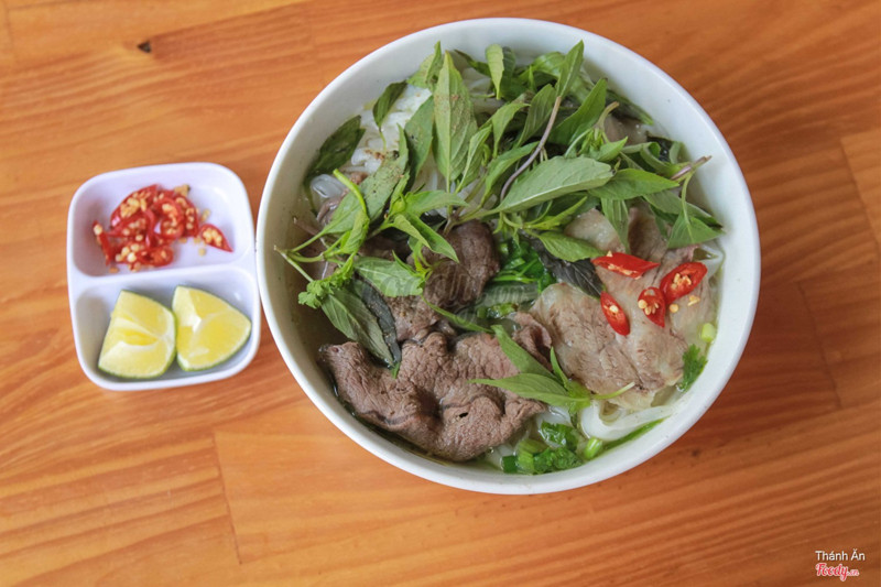 Phở nạm