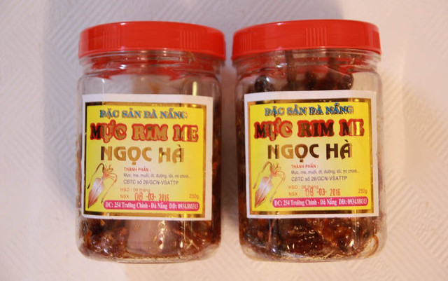 Oanh Béo - Mực Rim Đà Nẵng - Shop Online