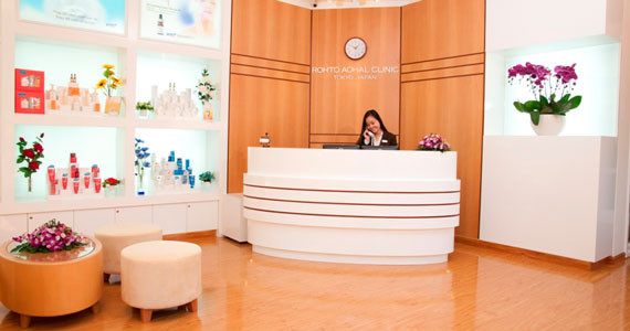 ROHTO AOHAL Clinic
