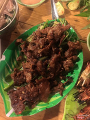 bò nướng