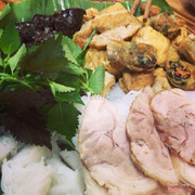 Bún đậu mắm tôm Nghĩa Tân