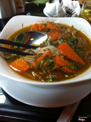 Hủ tiếu bò kho