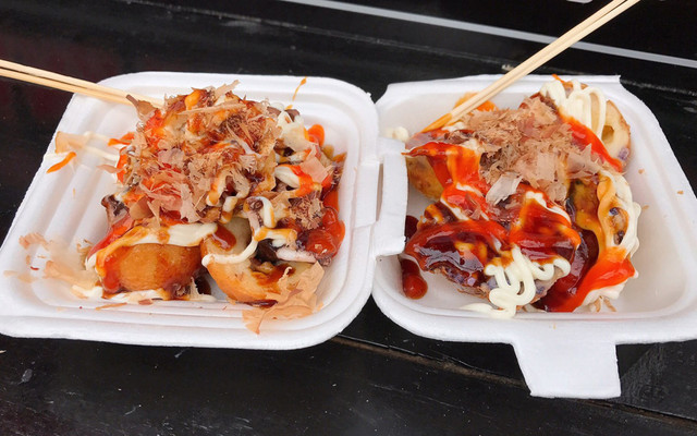 Takoyaki & Bánh Xèo Nhật Bản