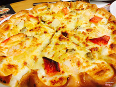 pizza đế dày