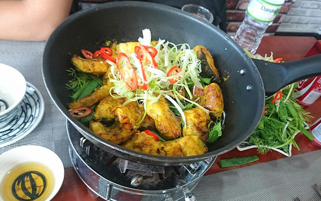 Chả Cá Toàn Síu