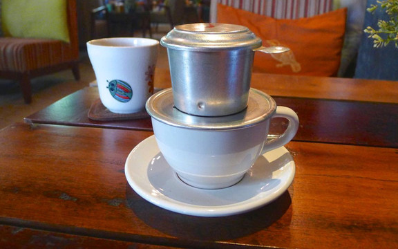 Cỏ - Cafe Nguyên Chất 100%