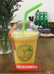 Sinh tố Cam-Tắc-Cà Rốt