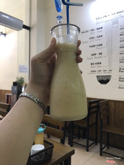 Sinh tố cần cà chua thơm