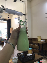 Sinh tố dưa leo bạc hà