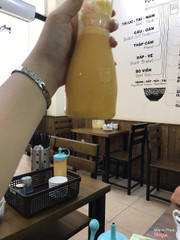 Sinh tố cam tắc cà rốt