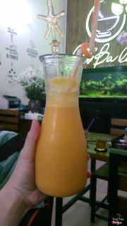 Sinh tố cam - tắc - cà rốt 