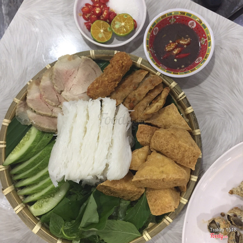 Bún đậu