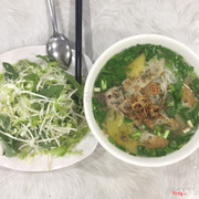 Bún chả cá