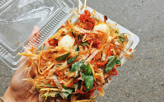 Bánh Tráng Trộn - Núi Trúc