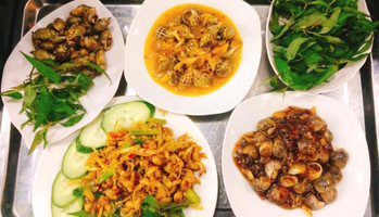 4 hàng ốc ngon Quảng Ngãi