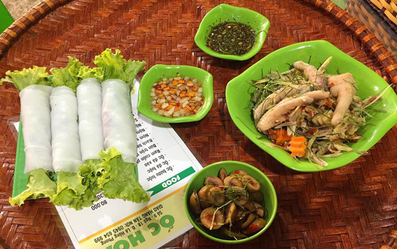 Ốc Hoa - Đồ Ăn Vặt Các Loại