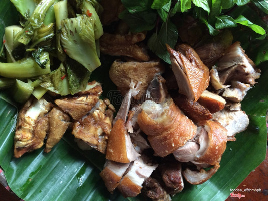 Giò heo chiên giòn