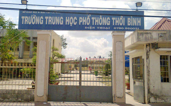 Trường THPT Thới Bình