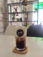 Mocha foam sữa