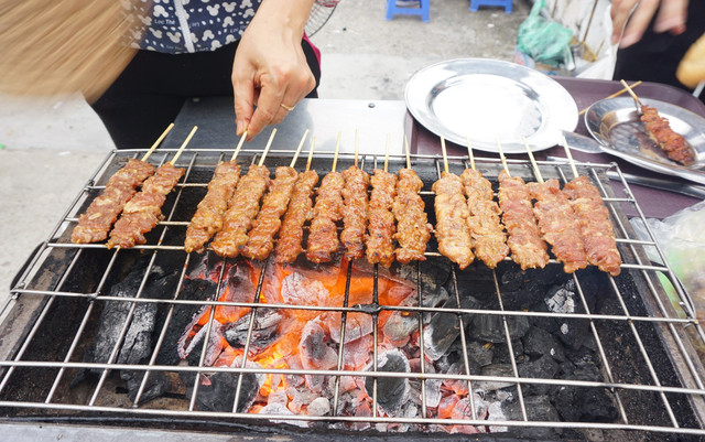 Bánh Mì Thịt Xiên