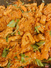 Núm đuôi xào nghệ