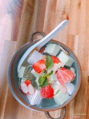 Chè khúc bạch