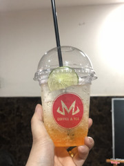 Soda chanh dây