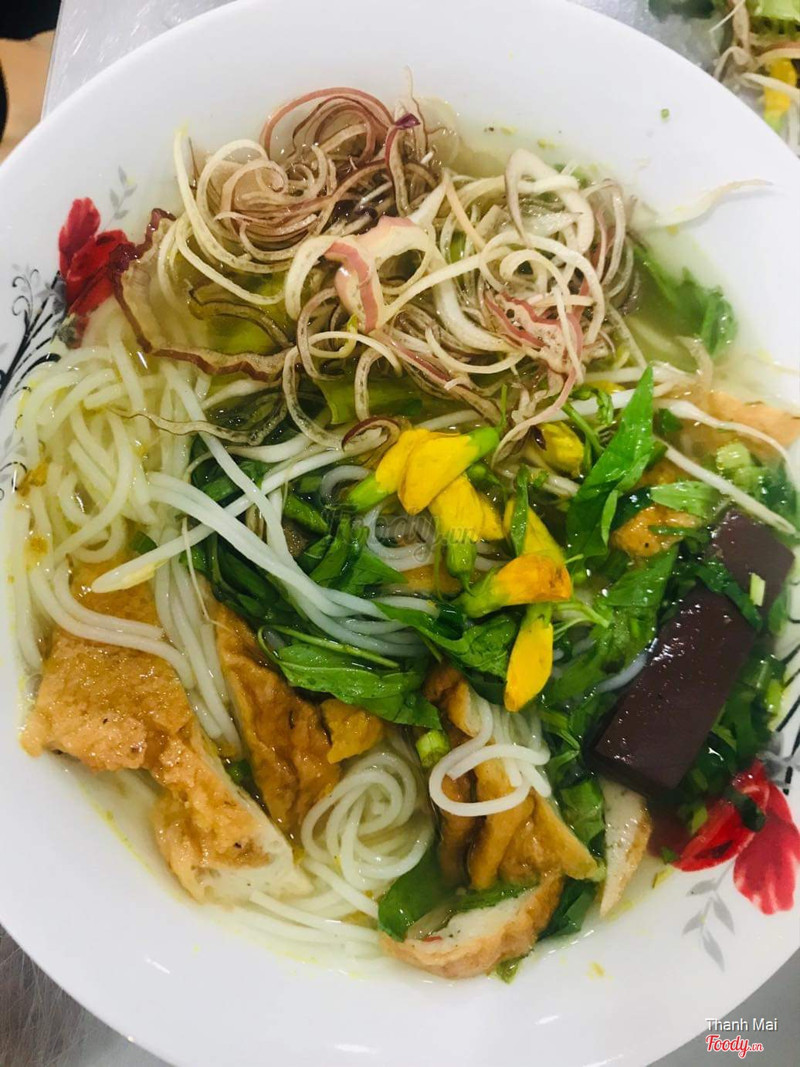 Bún chả đặc biệt 40K