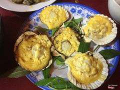 sò điệp nướng