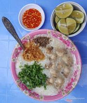 CHÁO HÀU BIỂN TỰ NHIÊN