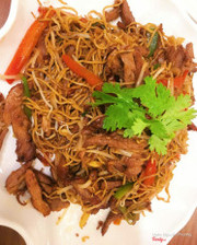 Mì xào vịt bắc kinh