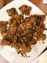 Vịt bắc kinh rang muối