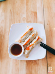 Cảo chiên nướng