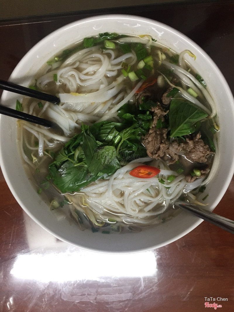 Phở bò 32k