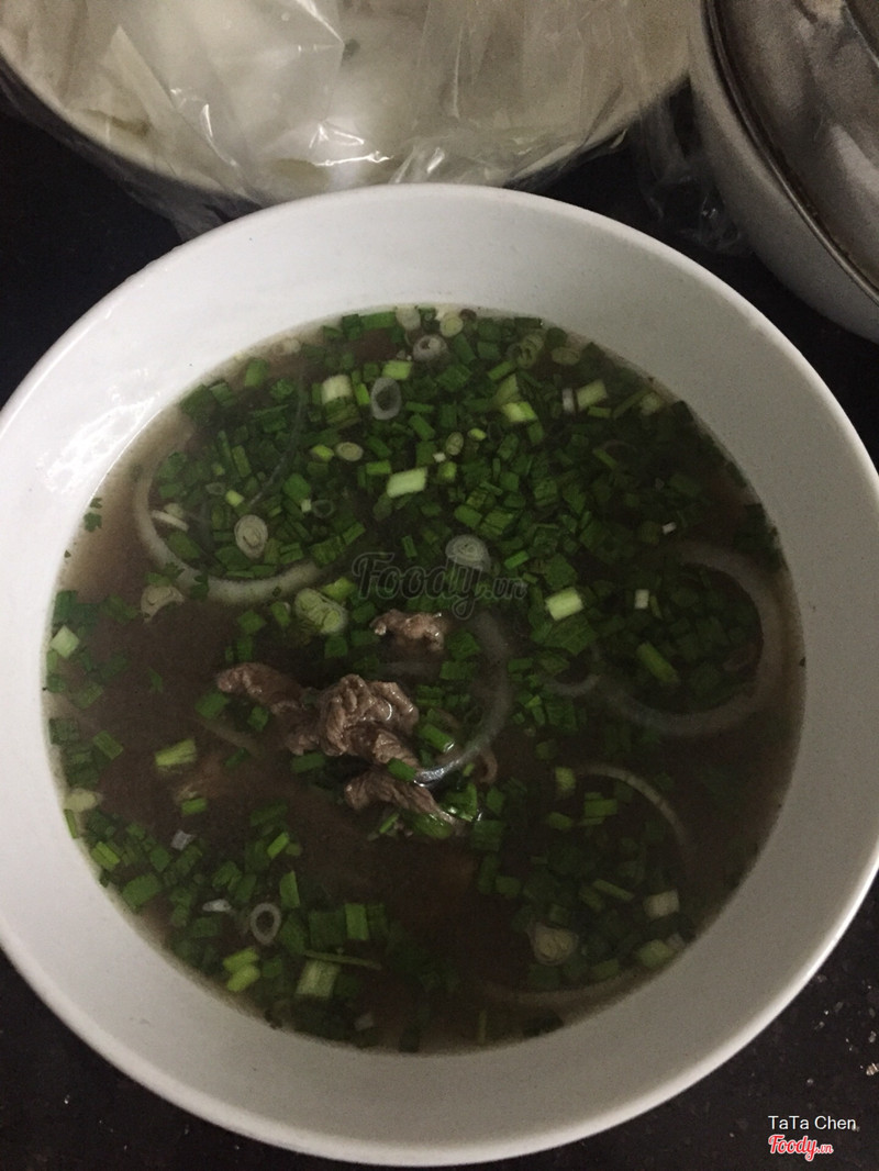 Phở bò 32k