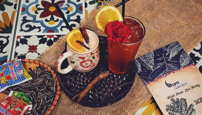 Sam Garden - Food & Drinks