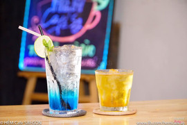 Soda Ý - Blue Ocean - mơ vùng biển xanh
