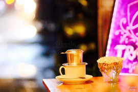 Cafe sữa Nóng Trung Nguyên chính hiệu