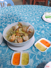 Nghêu hấp sả