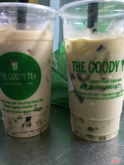 Mình mua trà sữa the goody với trà sữa matcha