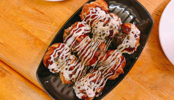 Sakura No Takoyaki - Bánh Bạch Tuộc Nhật - Công Viên Thỏ Trắng