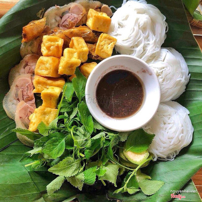 Bún đậu mắm tôm