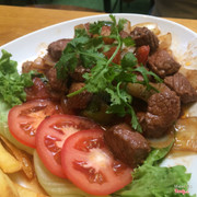 bò lúc lắc