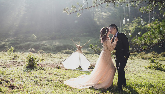 Paris Wedding Dalat