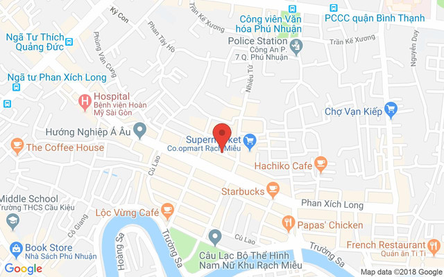Sài Gòn Cafe - Hoa Cúc