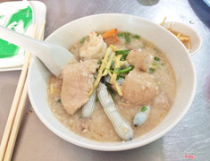 cháo tiều
