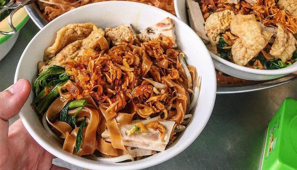Bánh Đa Trộn - Hàng Da - 30 Hàng Da